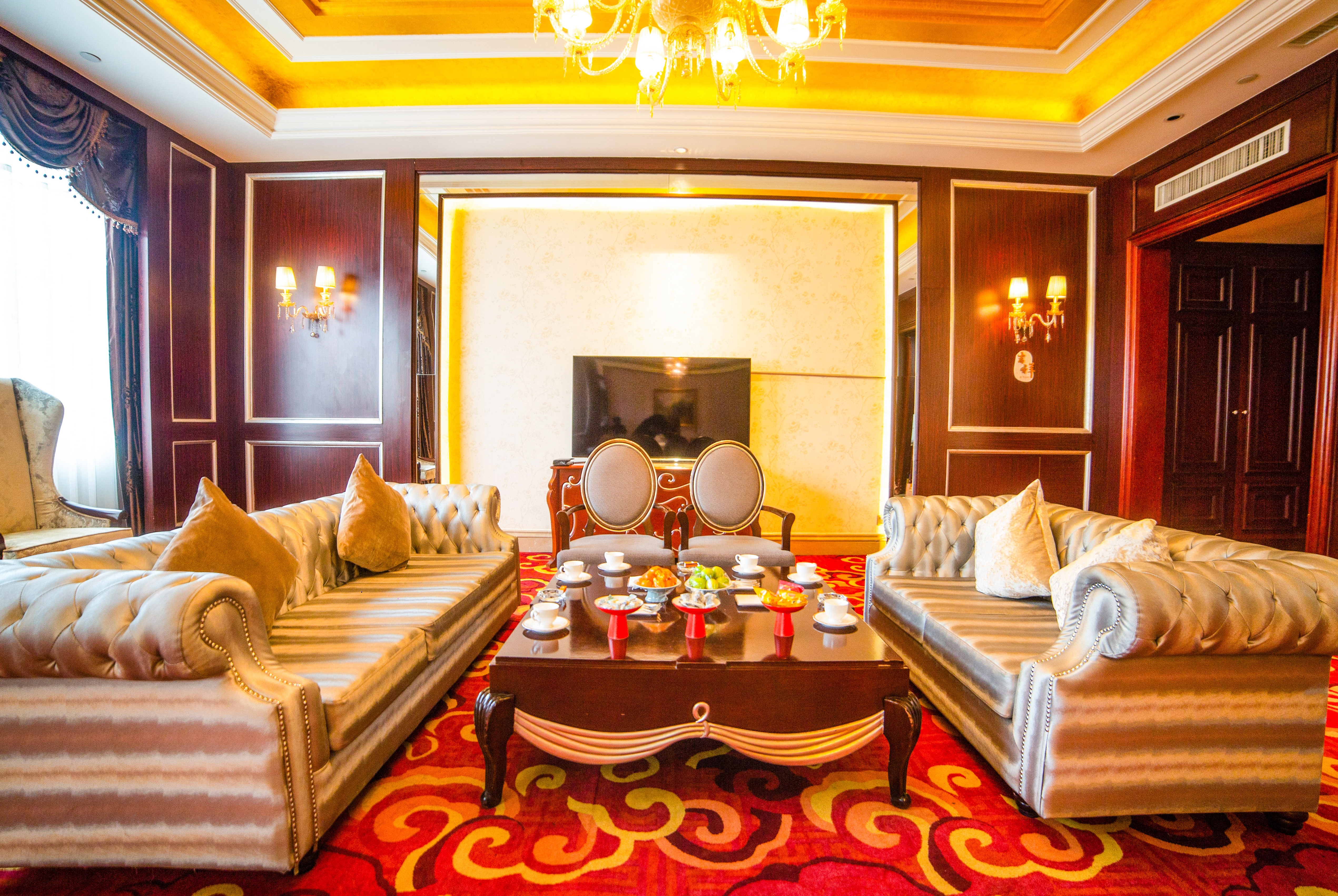 Howard Johnson by Wyndham Domando Plaza Wulanchabu restaurant in Wulanchabu, Other than US/Canada